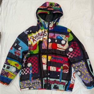 Nickelodeon x Members Only Graphic Jacket